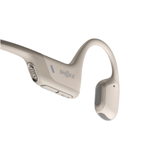 SHOKZ OpenRun Pro Headphones Wireless Ear-hook Sports Bluetooth Beige SHOKZ OpenRun Pro Headphones Wireless Ear-hook Sports Bluetooth Beige